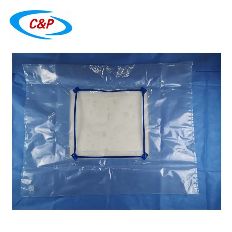 Disposable Surgical Cesarean Section Drape Pack with X-ray Gauze Swabs