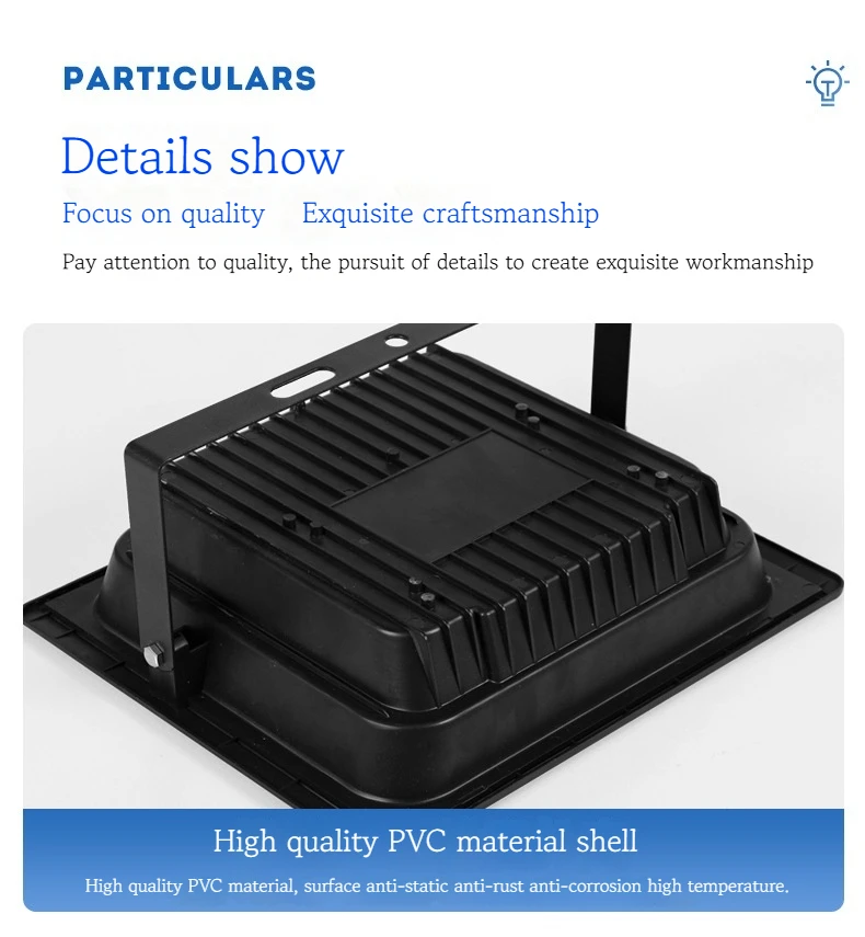 IP67 Outdoor Waterproof 25W 30W 45W 65W 100W 200W 400W 800W Solar Flood Light Reflector Solar Garden Lighting