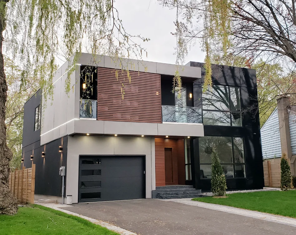 ACP Wood Pattern Facade Wall Panels & Boards Wall Cladding Alucobond Aluminium Composite Panels