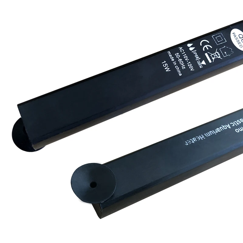 GAKO HT-10 Automatic Mini Heater for Aquarium 10W solid black ughin material scald prevention