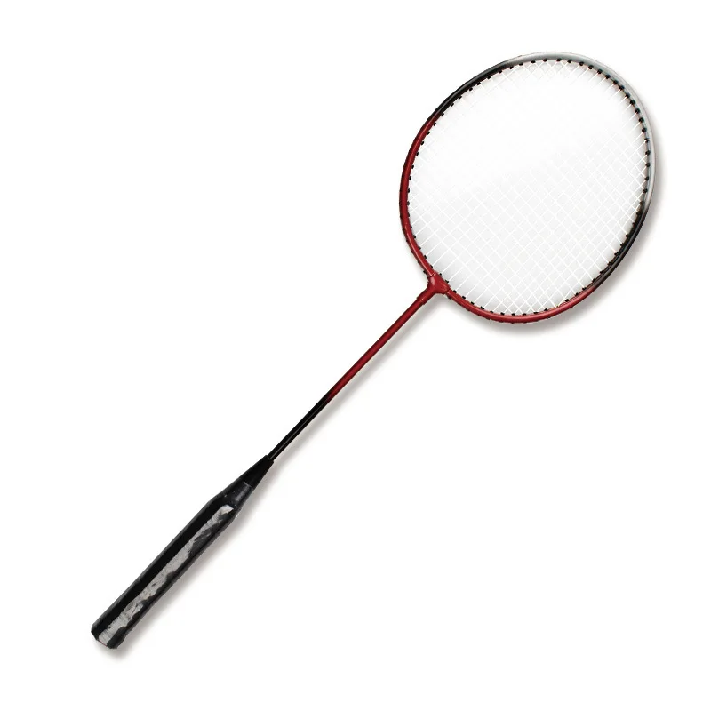 Promotion quality alloy steel bat badminton sports badminton rackets