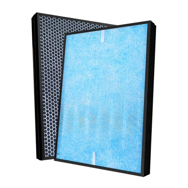 Airpal F380S Replacement HEPA Filter and Activated Carbon Composite Filter with Pre-filter For Air Purifier CS-F380S AP380B