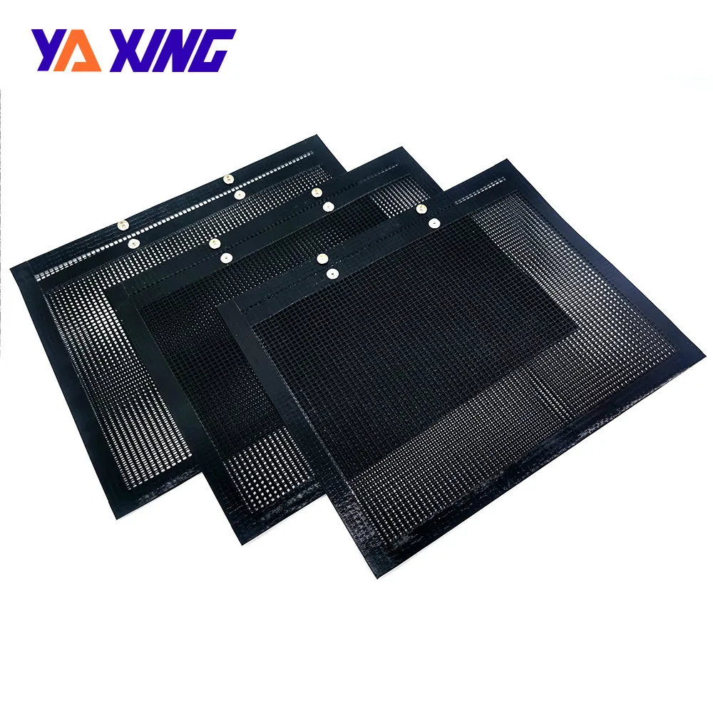 Extra Thick Fire Retardant Mesh Bags Work On Any Grills