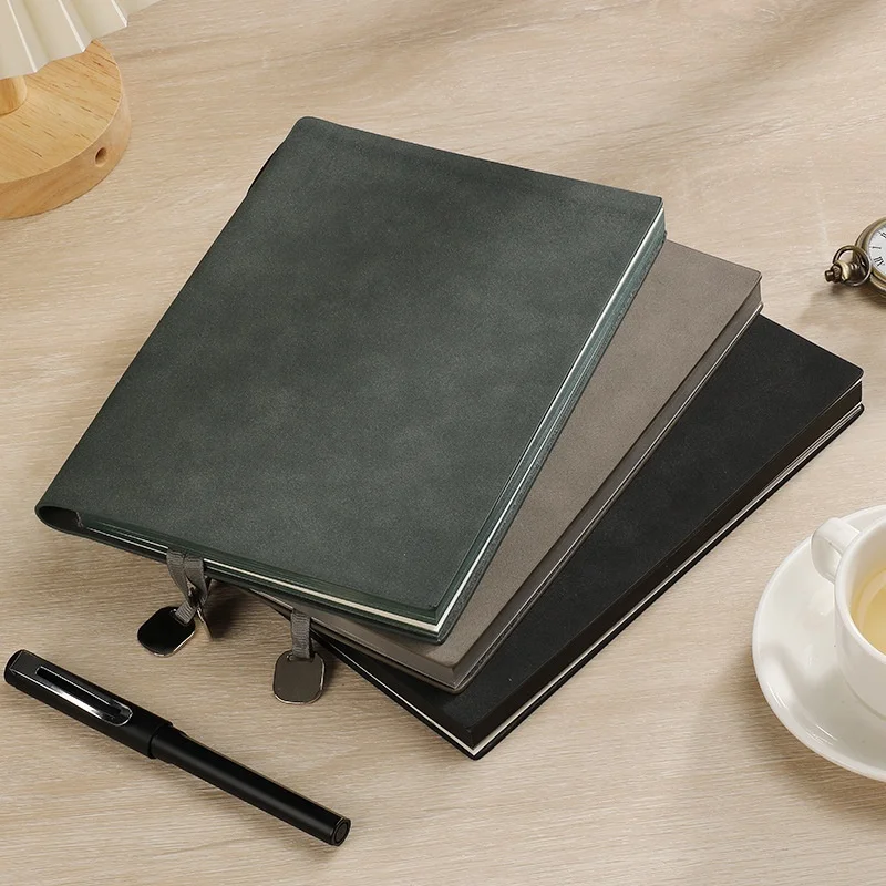 Custom Size Color and Logo Notebook Paper & Paperboard Printing Product from Source Factory MOQ 100 sets