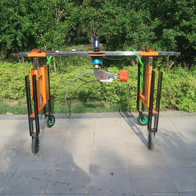 
Spherical Trimmer Hedge Trimmers Hedge Cutter Machine 360 degree Orchard Pruning Machine With Wheels 