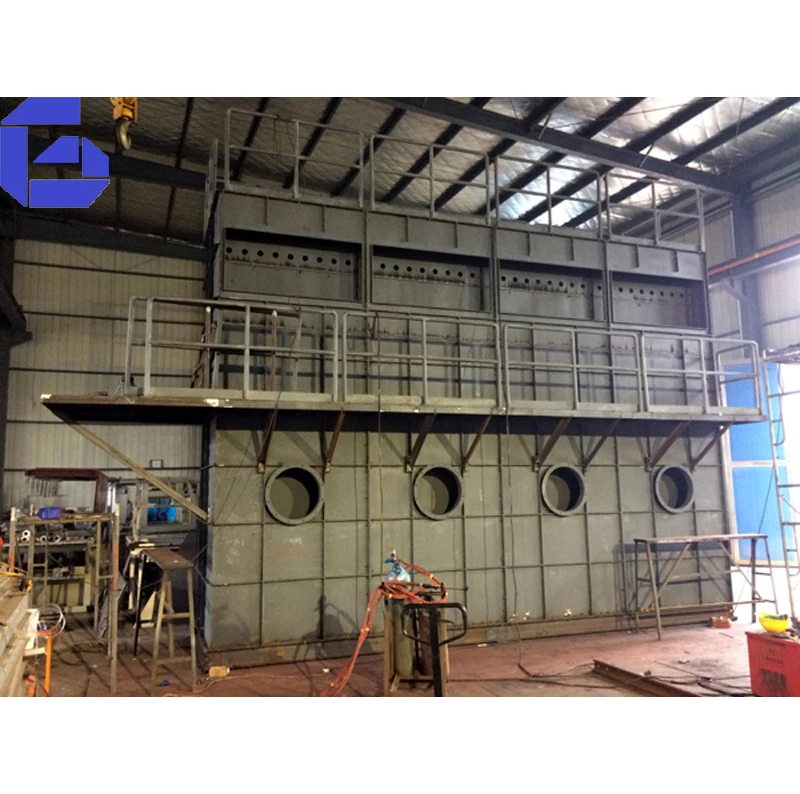 Wood and Saw Dust Collector Pulse Jet Clean Bag Dust Filter