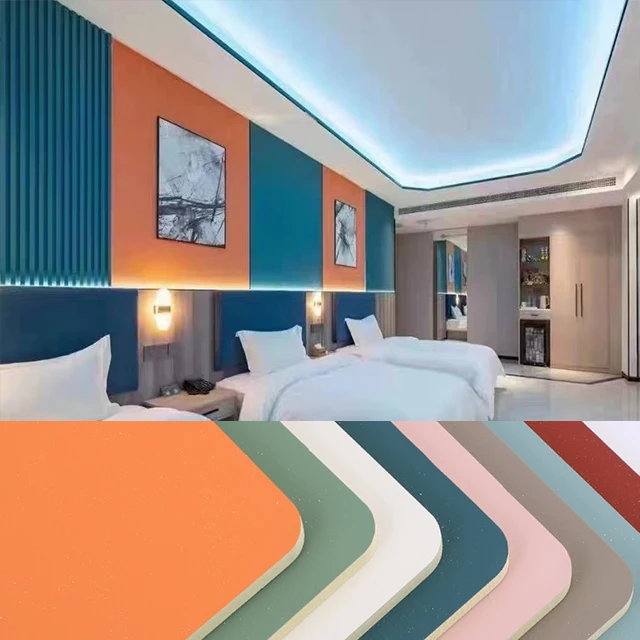 Wood Grain Waterproof Plastic Pvc Board  Construction Pvc Foam Board Environmental Pvc Foam Board