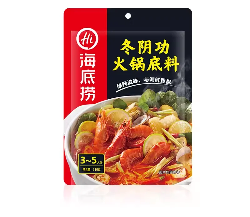 China Factory Sour And Spicy Hot Pot Season Dip Sauce