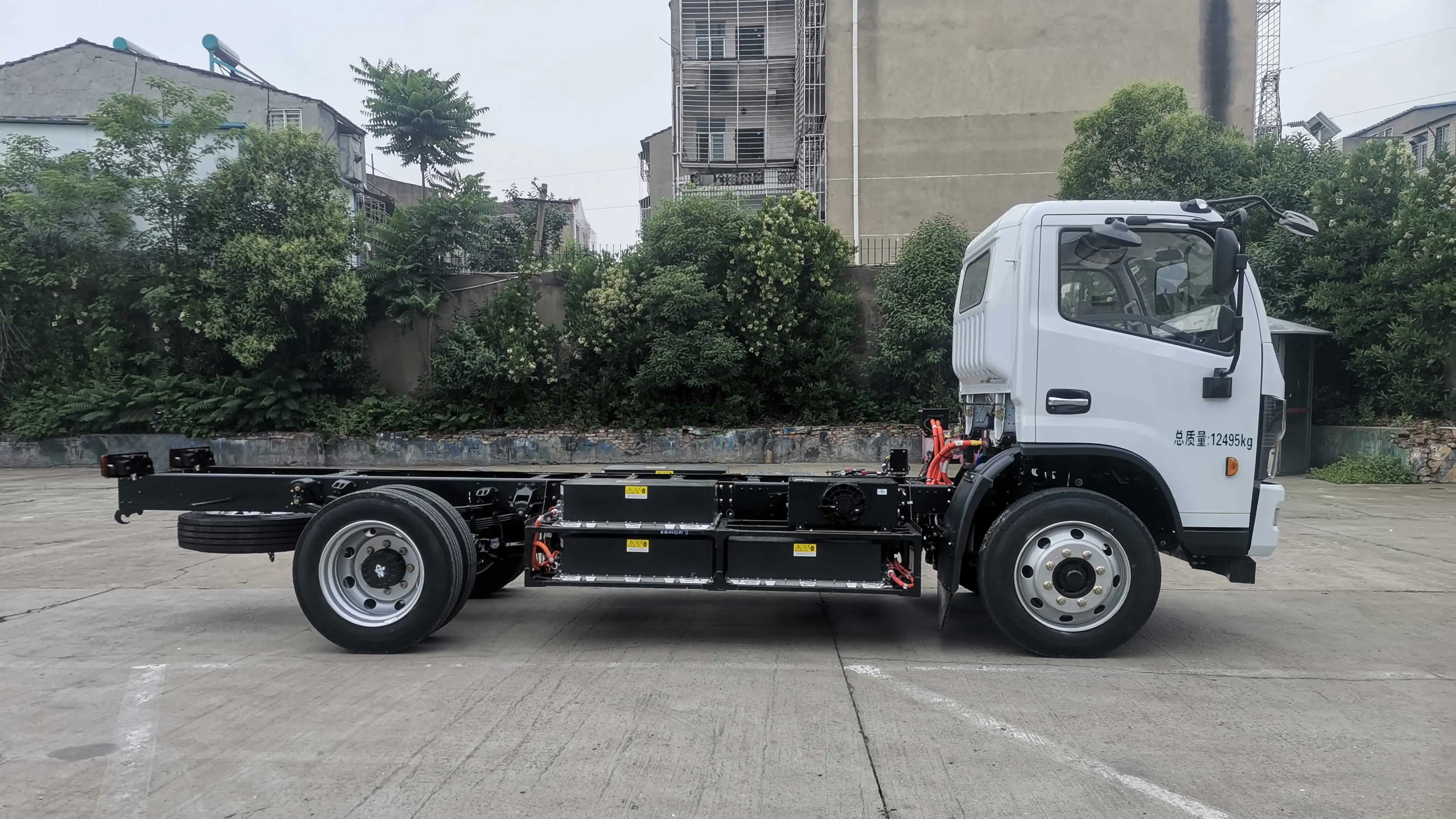 5 8 10T Power unit electric truck conversion kit