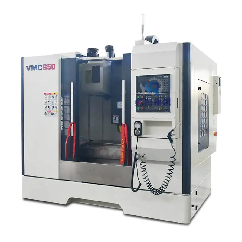 cnc milling machine VMC650 mini Small Vmc Machine cnc vertical machining center price