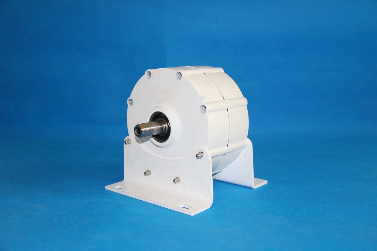 CE Patent Intellectual Property Rights Certified Humanized Design Of 600W   Permanent Magnet Generator