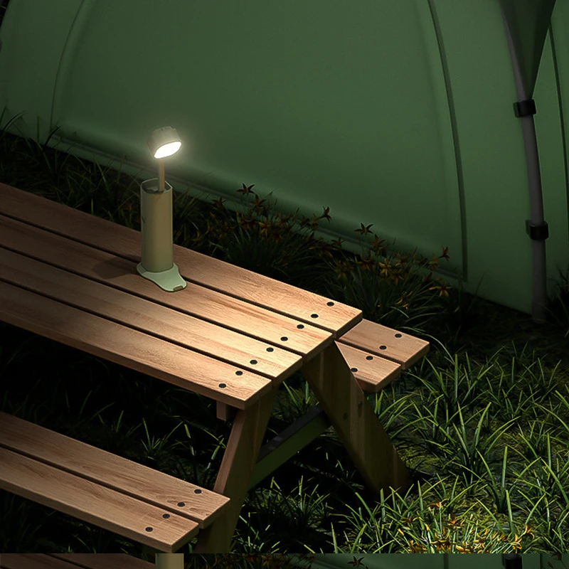 Cute Mini USB Rechargeable Led Light Dimming Learning Reading Desk Lamp Flexible Table Lamp Travel Bedroom Book Night Lamp