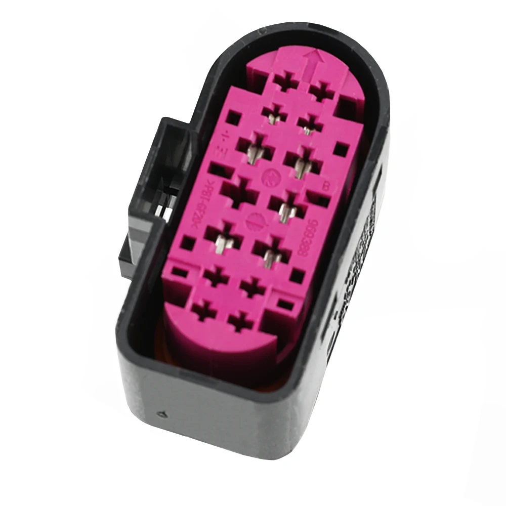 OEM 10 to 14 Pin HID Xenon Headlight Connector Adapter for Volkswagen Golf 6 MK6 VI High Quality