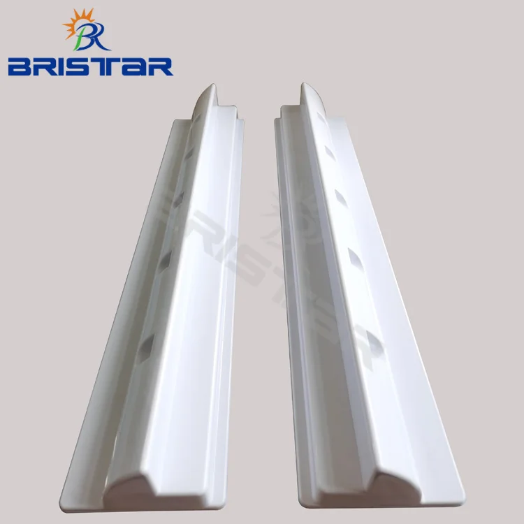 BRISTAR Resistant ABS Solar Panel  Mounting  Bracket Long Side Solar Support 550mm for Caravan RV Roof Motor home Boat