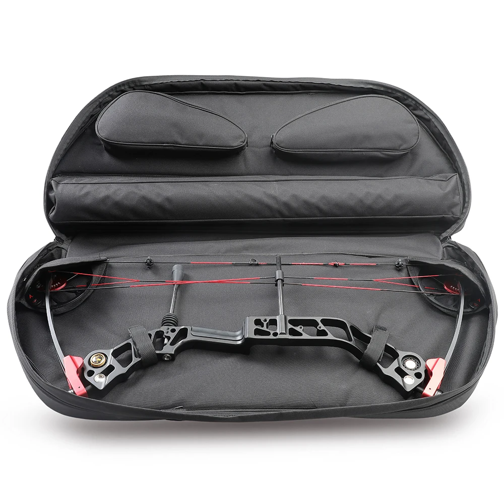 High Quality Outdoor Durable Archery Hunting Accessories Bow Bag Compound Bow Case with Large Pocket