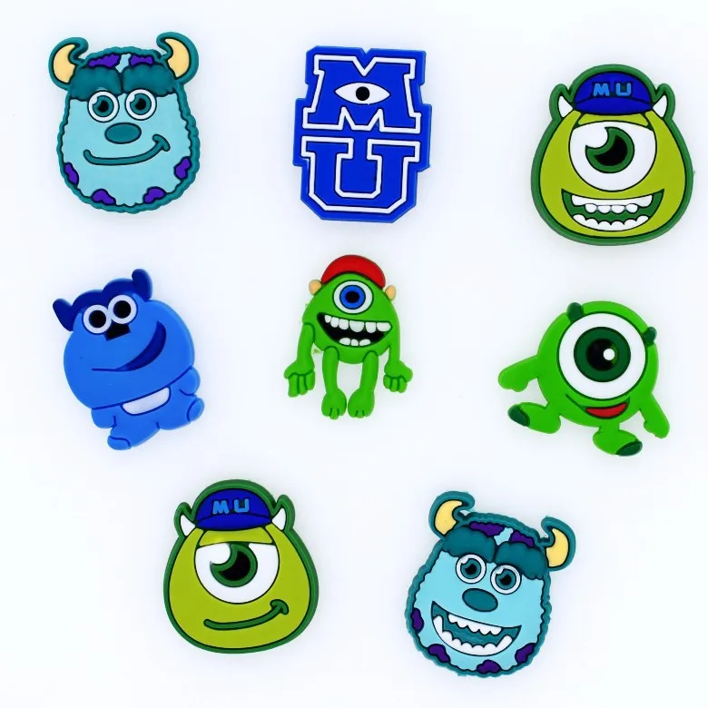 Free Shipping Set New Vendor Designer Bulk ornament Footwear Unicorn Clog Charm For Shoe