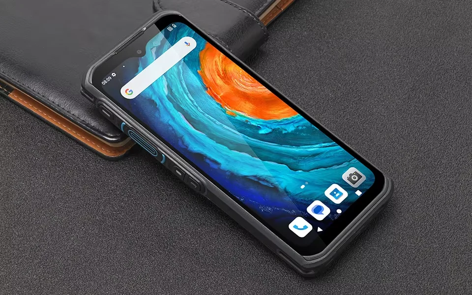 Unlock 5G Smartphone QCOM P350 6.3 Inch 8GB RAM 256GB ROM Qualcomm Snapdragon Android NFC Smartphone Rugged 5G PTT Mobile Phone