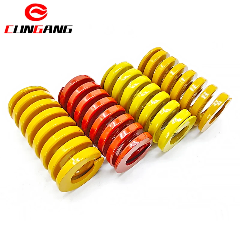 Wholesale Best-selling Europe And America Standard Medium Heavy Load Die Springs Iso Jis Standard Mold Die