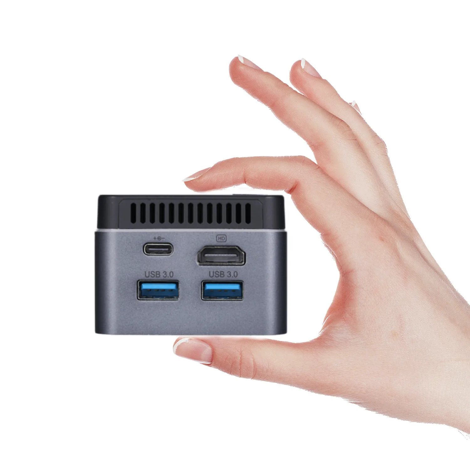 Мини-компьютер Celeron J4125 Win10 Win11 Linux 8G 128G/256G/512G/IT 2 порта