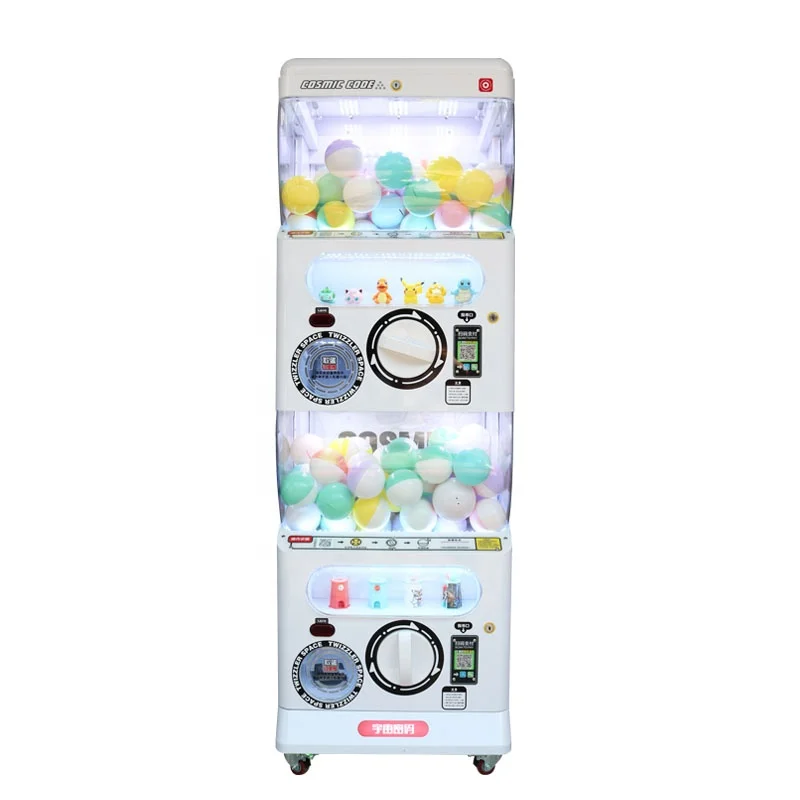 Doziyu хорошее качество Лидер продаж японский Gashapon gachapon Gacha игрушка в подарок торговый автомат двойной 2 слои двухслойные космический
