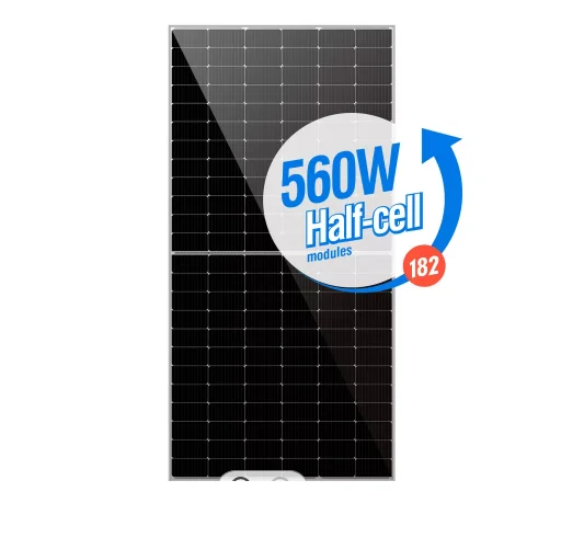 Europe warehouse 550w 560w solar panel cells 182mm monocrystalline 500 watt solar pv panel