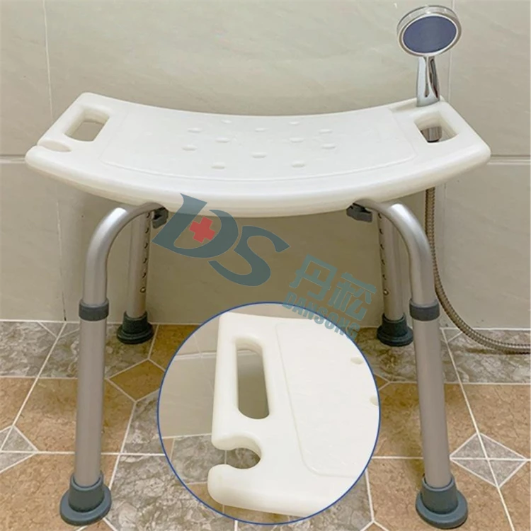 High quality bathroom adjustable shower chair bath chair stool for elderly and disabled