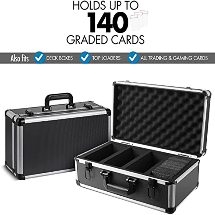 PSA storage case waterproof protective carrying case customized graded graded card slab sport card brief PSA cards case box