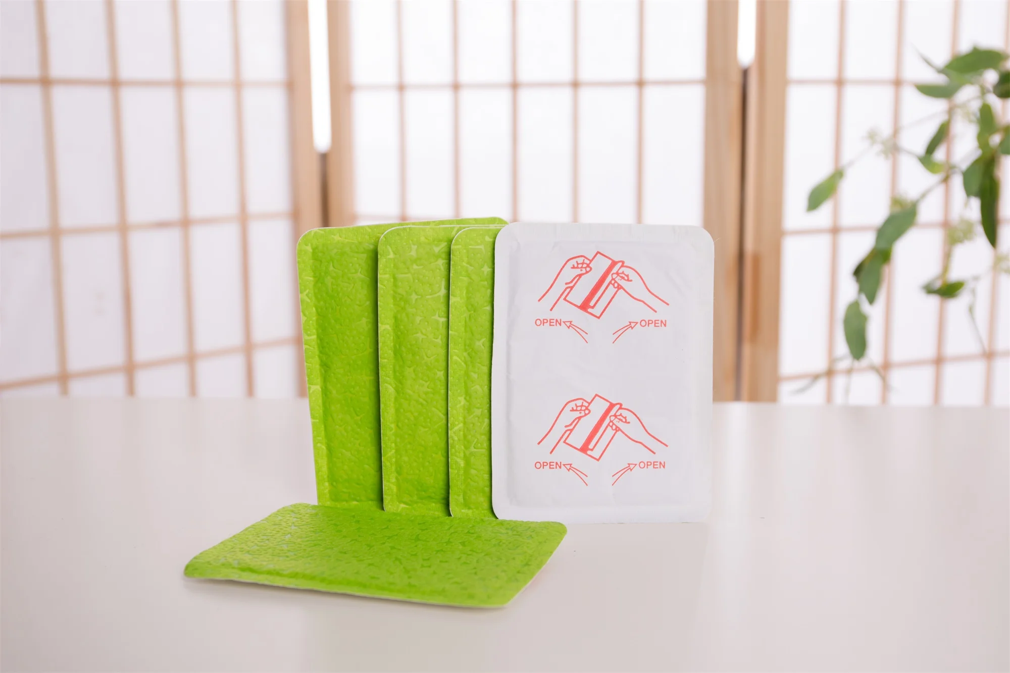 disposable heat therapy patch relieve menstrual pain and joint pain