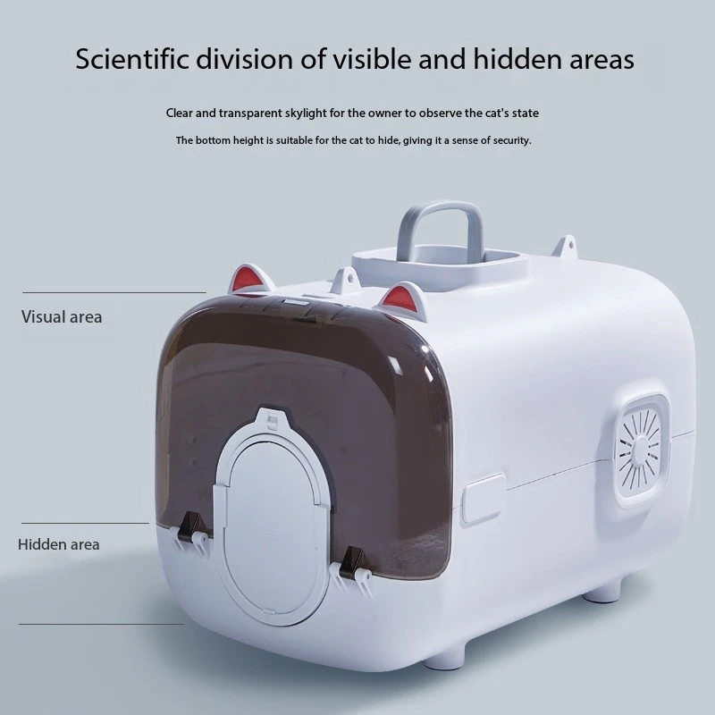 Portable Cat Crate, Airline Approved Wire Door Travel Dog Cat Crate, Cat Carriers for Small Dogs Medium Cat