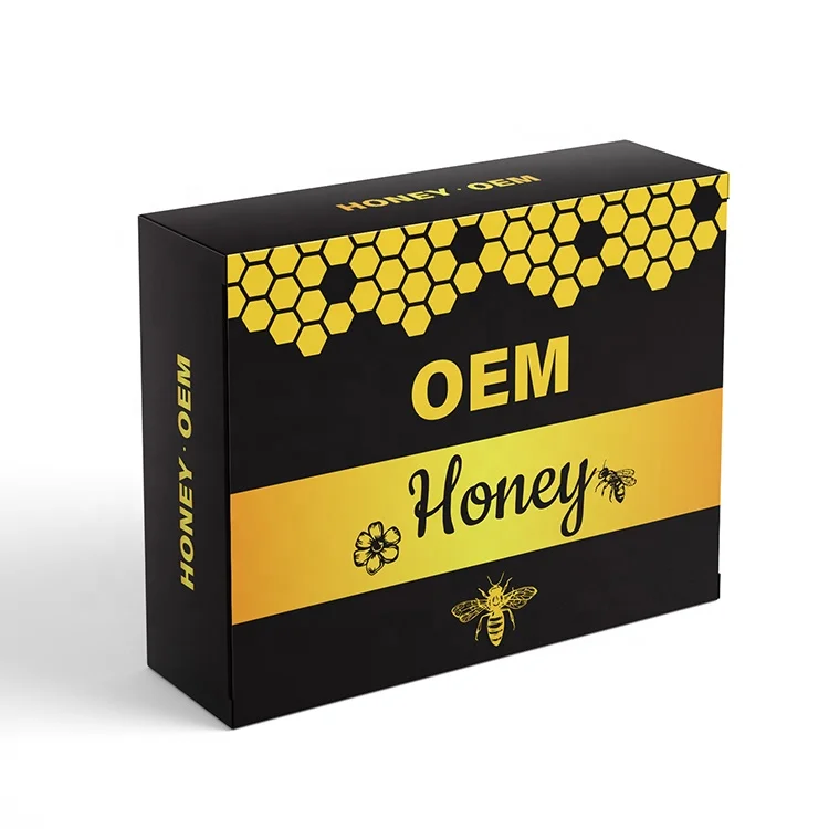 OEM natural sweet honey premium pure bee jelly honey