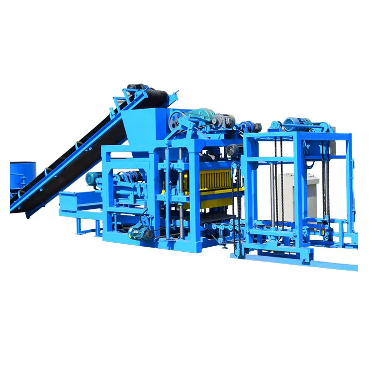 China fully automatic cement brick klinker pflastersteine concrete block making machine for pflasterstein farbe block
