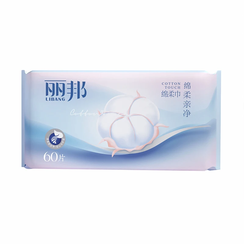 Wholesale Disposable Cotton Facial Tissues Soft Face Towels for Better Comfort and Hygiene