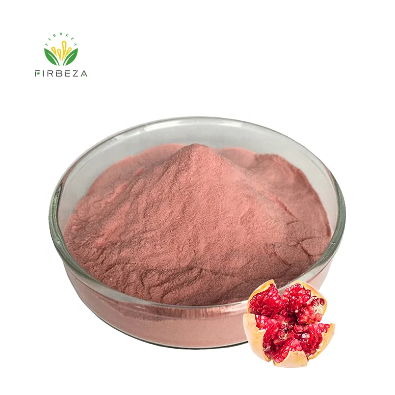 Wholesale 30:1 Pomegranate Extract Powder Organic Natural Red Pomegranate Fruit Juice Powder