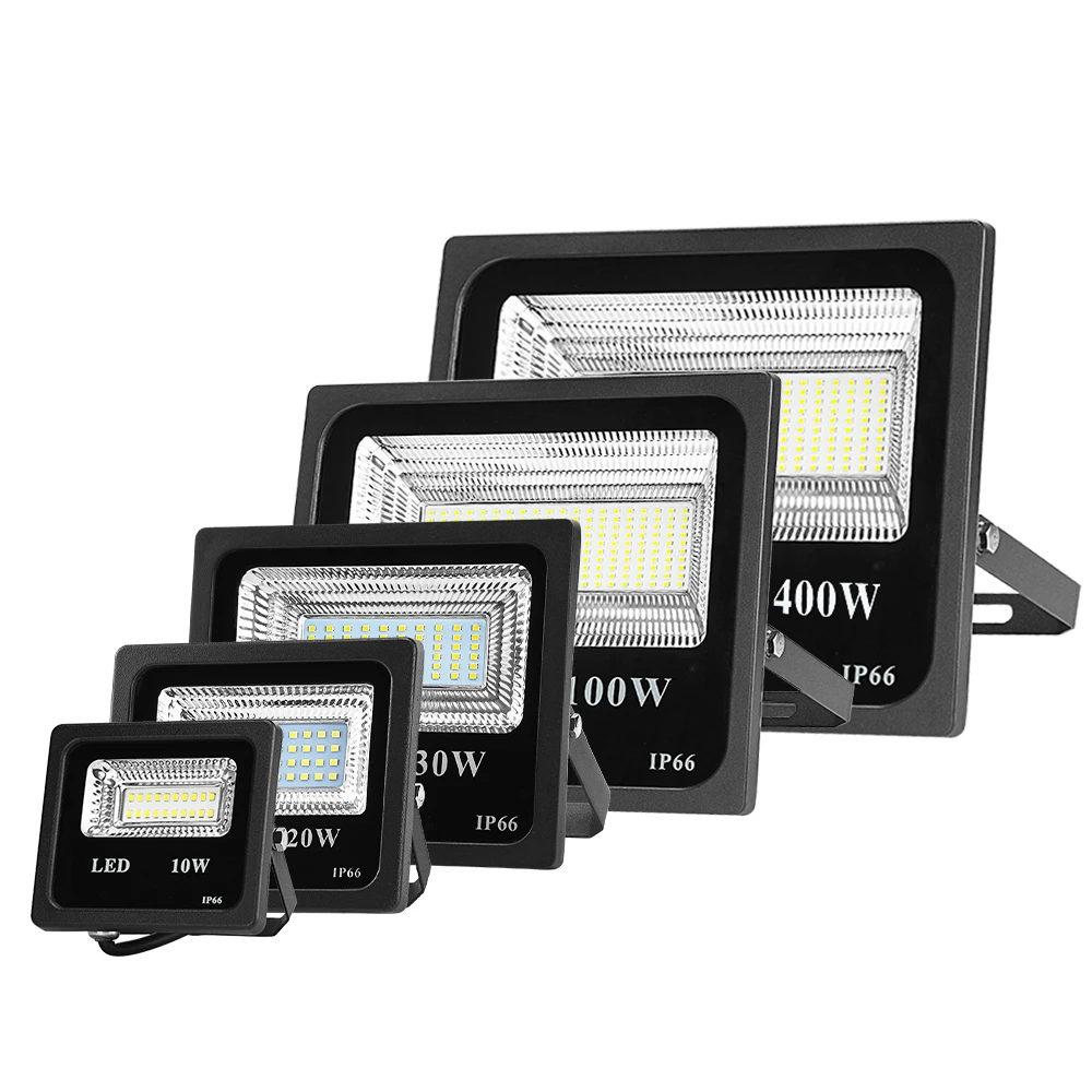 KCD Sports Stadium IP66 High Quality Projector Explosion Proof 10w 20w 30w 50w 100w Flood Light Outdoor Floodlight LED