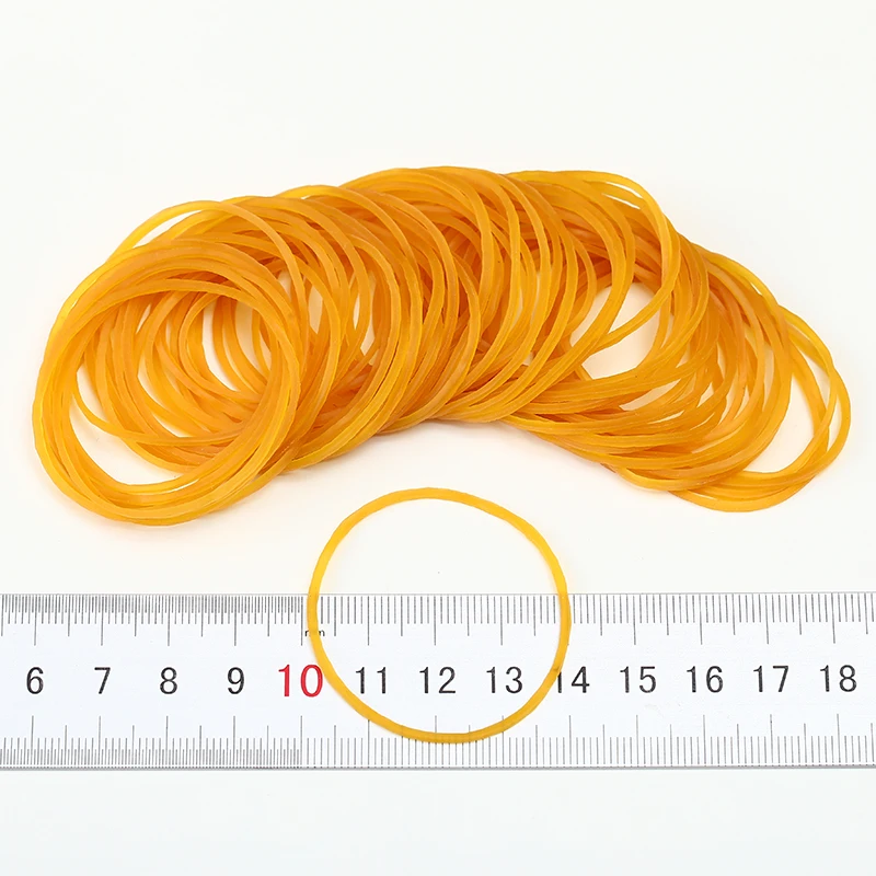 Best Quality Rubber Band Manufacturers Reusable Anti-Aging Rubber Band Rubberbands for Office School Home Stationery Supplies