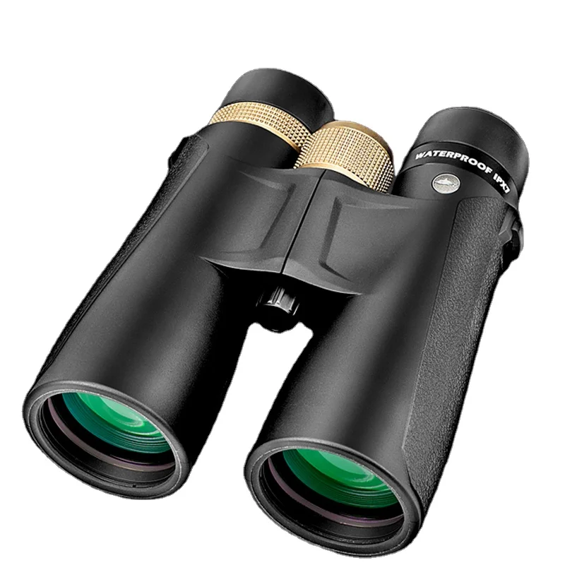 Ultra low dispersion ed glass bak4 lens prism 12x telescopoc ixp7 waterproof binocular telescope