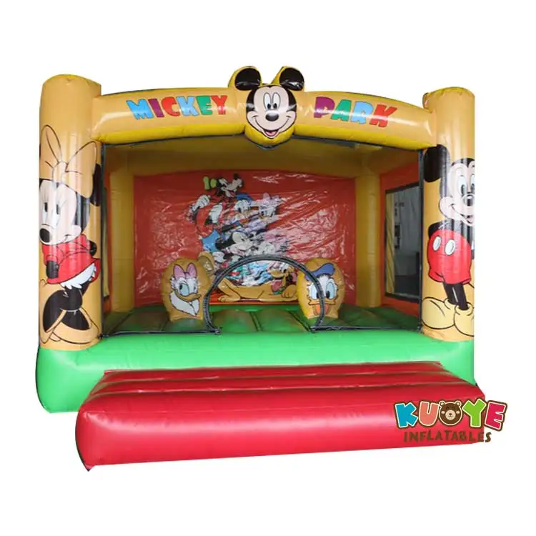 Бестселлер надувной замок-батут с Микки-Маусом