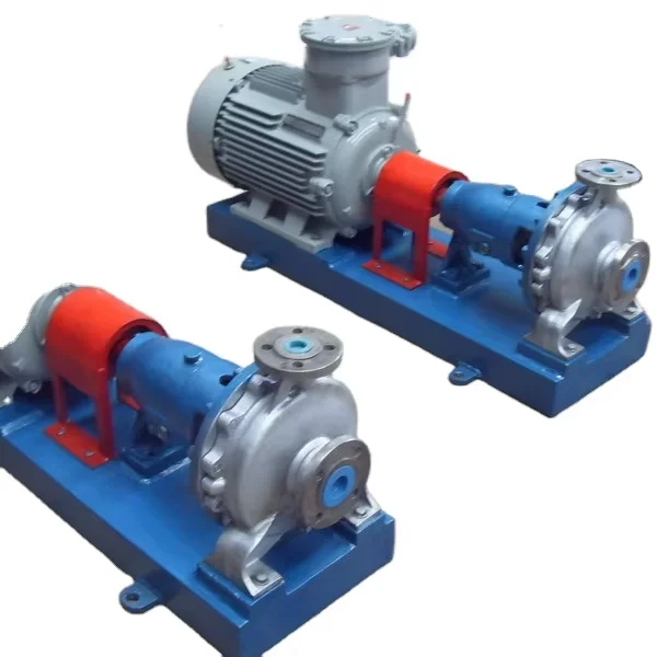 Titanium magnetic drive circulation pump