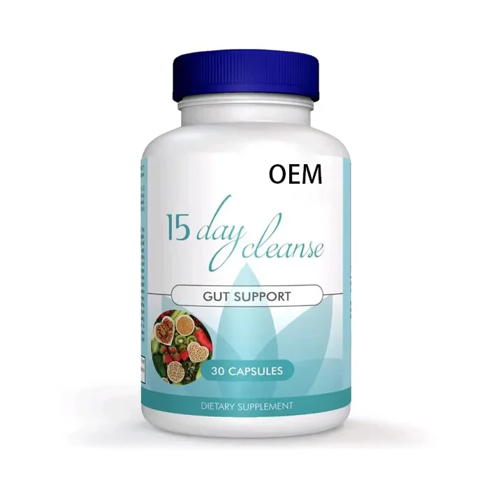 Gut Health And Gut Lining Supplement Improved Digestive Comfort 15 Day Cleanse Detox Gut And Colon Support Capsules