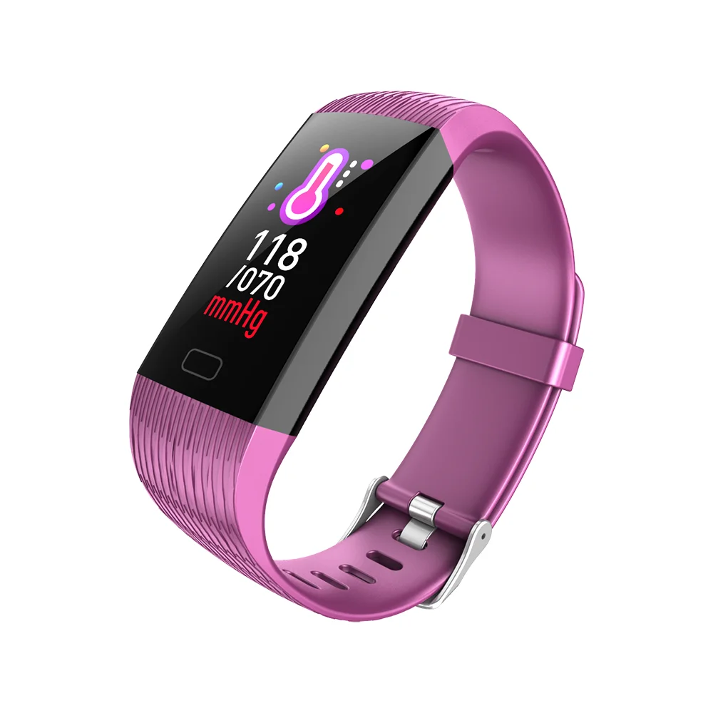 2019 Z6 Smart Bracelet Information Push Health Heart Rate Blood Pressure Monitoring Sports Tracking Smart Watch