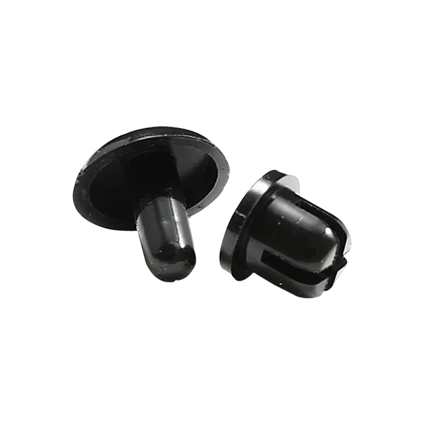 R5055 Plastic Nylon PA66 Barbed Ratchet Rivets Ratcheting Action Rivets China  Push Snap Rivet