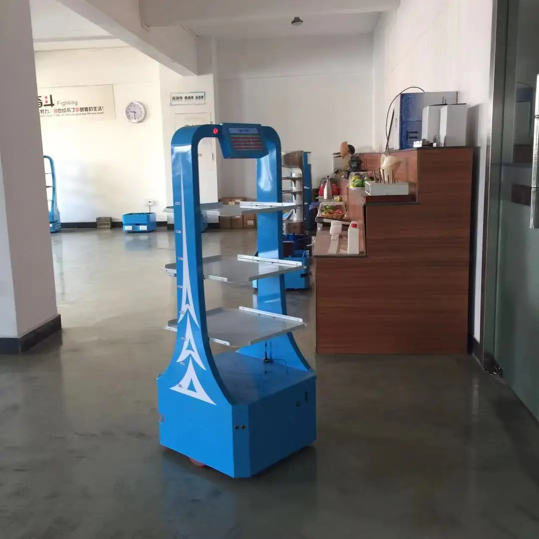 Мобильный автономный робот для доставки/робот транспортировки обработки материалов/робот