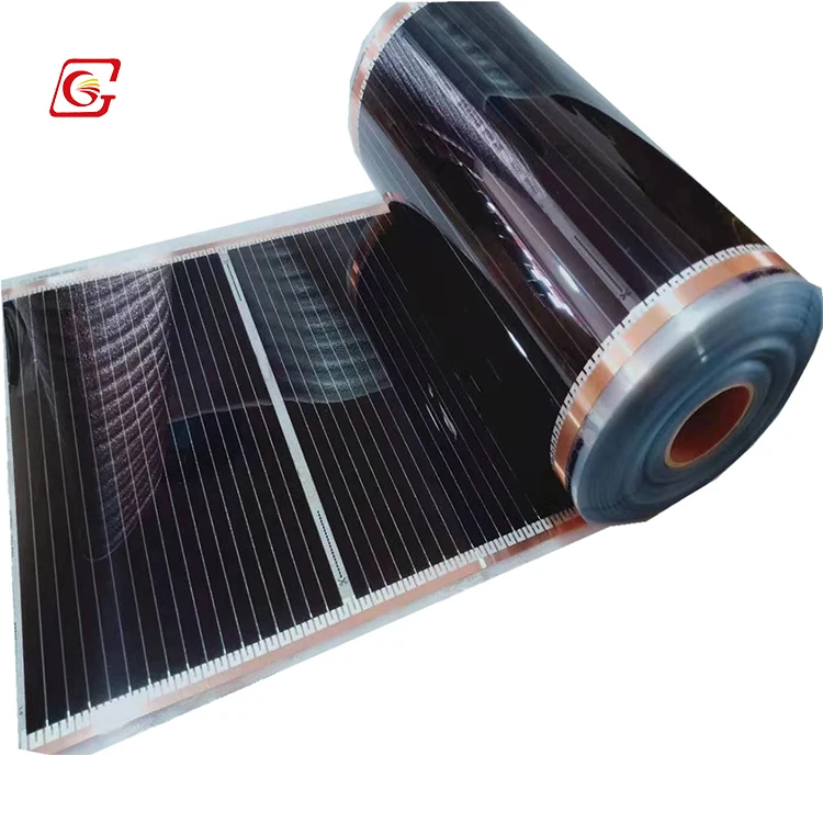 PTC Graphene Electric Warm Floor Carbon Heating Film OEM Wholesale China Floor Heating Systems & Parts