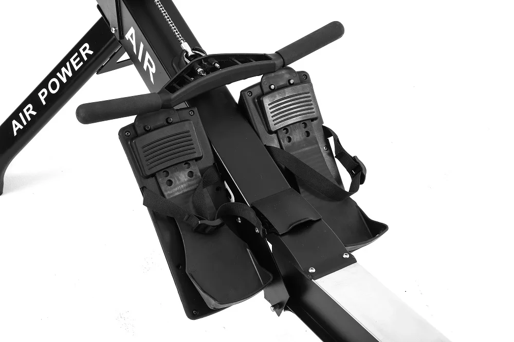 Оборудование для фитнеса высокой интенсивности, гребной тренажер для клубов, воздушный роутер с запасными частями