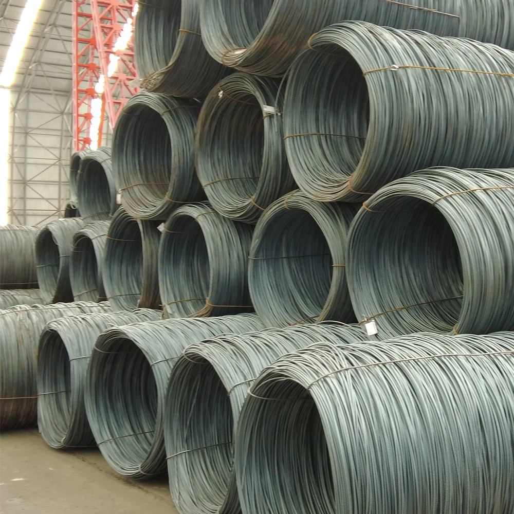 6.5mm 10mm of cold drawn wire steel wire rod for making nail screw