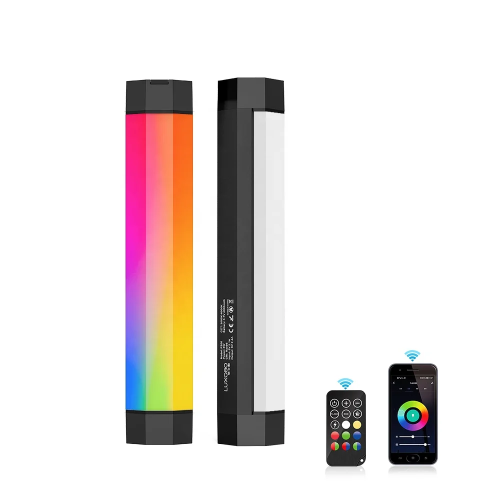 APP Control Portable Magnetic Photography USB Type-C Rechargeable LED RGB Video Fill Light for Tik Tok Vlog