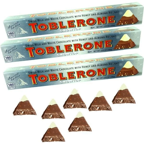 Chocolate Toblerone 100g WHOLESALE