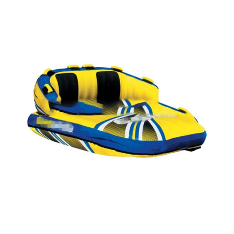Водная надувная лодка 1-3 Rider, буксируемая трубка