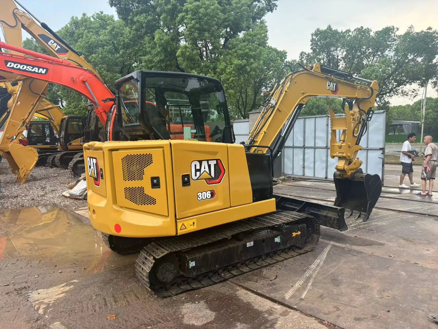 CAT 306 Low price 2022 yr mini 6 ton Crawler Excavator mini used cat excavator 306 for sale