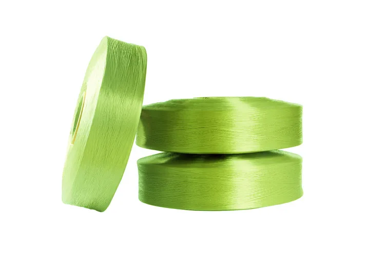 
100% polypropylene filament yarn extruder pp yarn 900d 1000d anti-uv pp yarn 